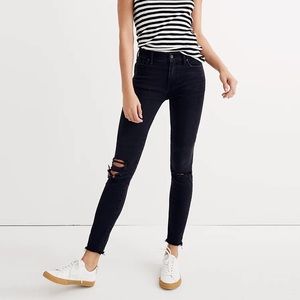 NWOT Madewell 9” Mid-Rise Skinny
